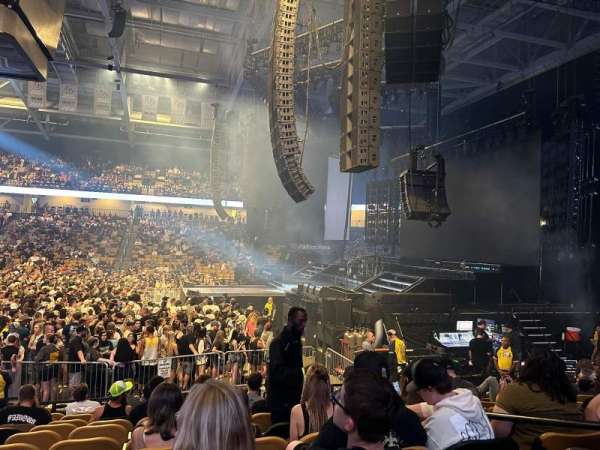 Addition Financial Arena, section: 114, row: L, seat: 4
