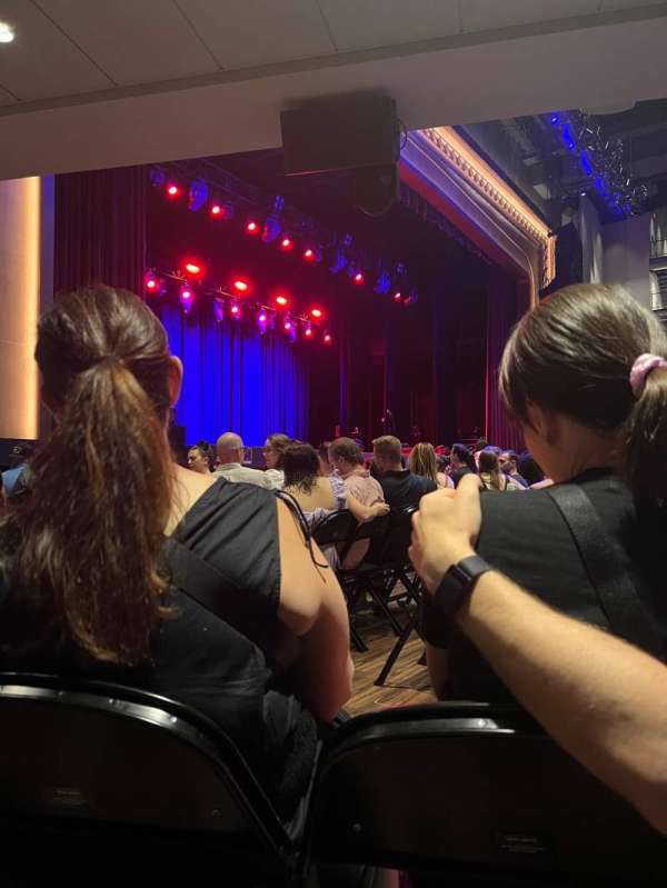 MGM Music Hall at Fenway, section: 109, row: B, seat: 10
