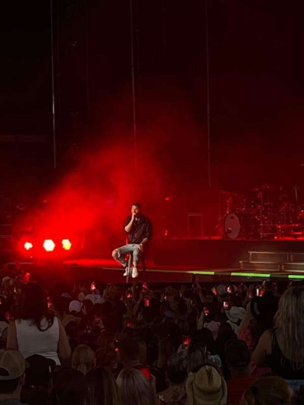 RBC Amphitheatre, section: 201, row: T, seat: 21