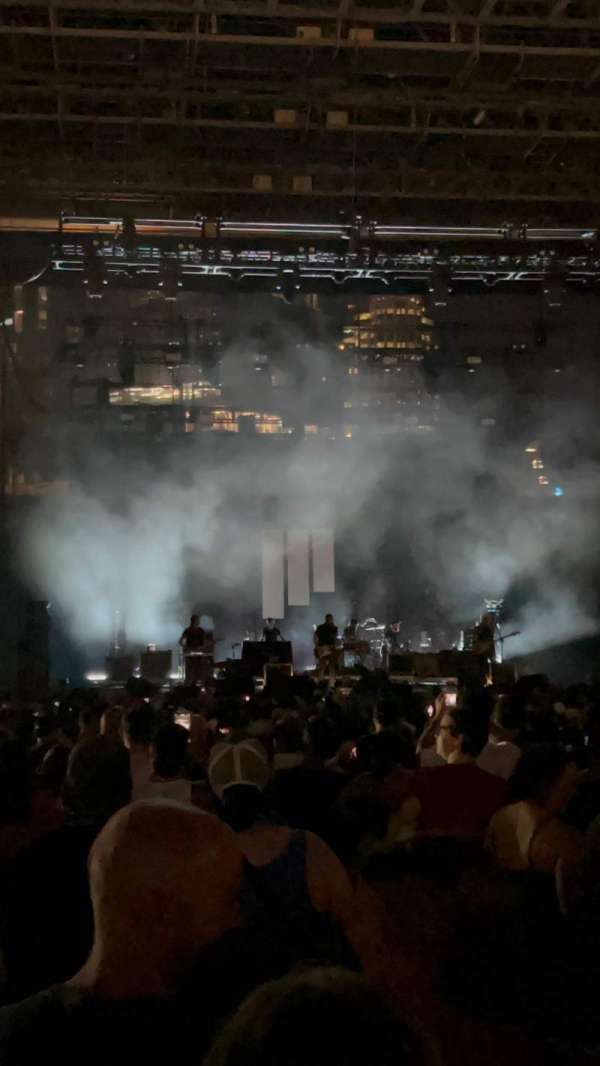 Ascend Amphitheater, section: 102, row: U, seat: 27