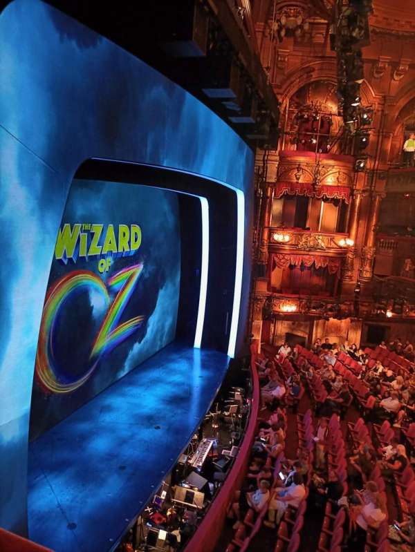 The London Palladium, section: Box FF, row: 1, seat: 1&2