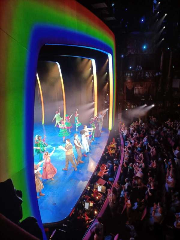 The London Palladium, section: Box FF, row: 1, seat: 1&2