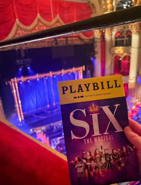 Academy of Music, section: Family Circle G, row: A, seat: 31
