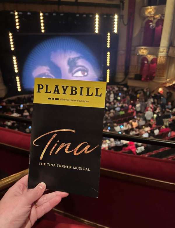 Academy of Music, section: Balcony Box 40, row: 1, seat: 3