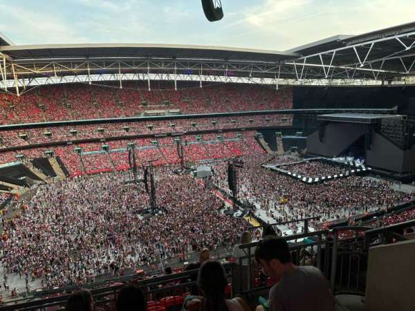 Wembley Stadium, section: 503, row: 13, seat: 83