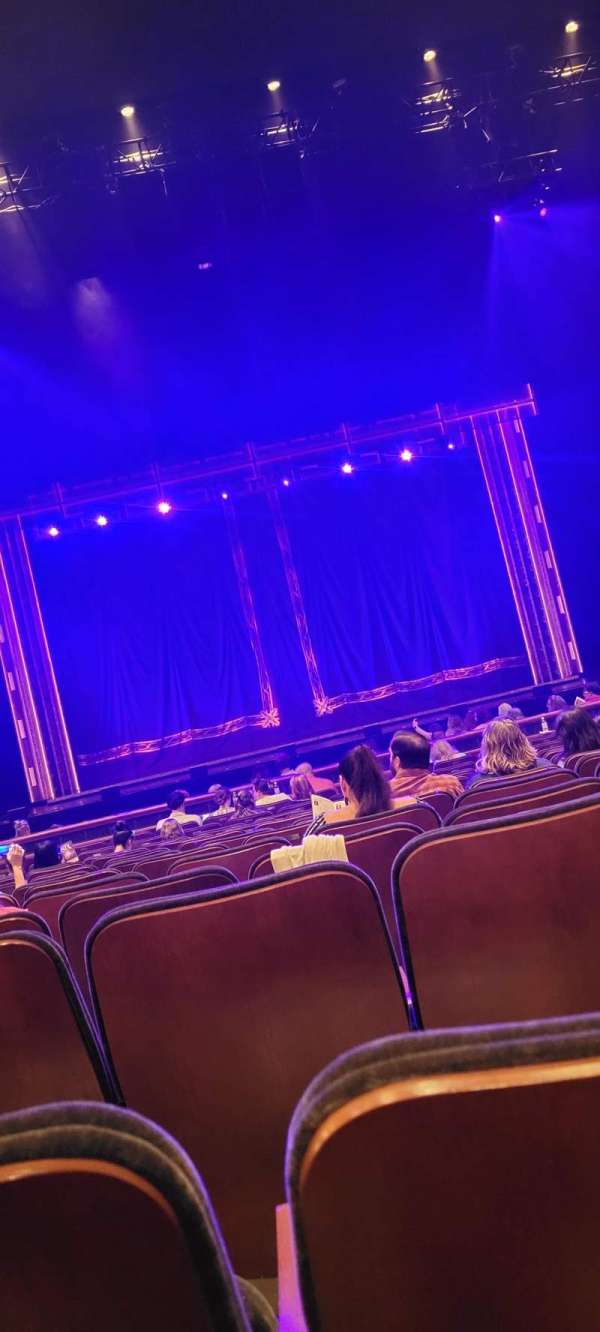 Peace Concert Hall, section: Orchestra C, row: M, seat: 22