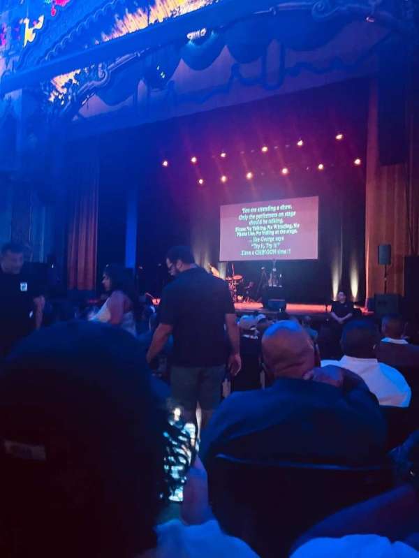 Majestic Theatre, San Antonio, section: Orchestra R, row: O, seat: 4