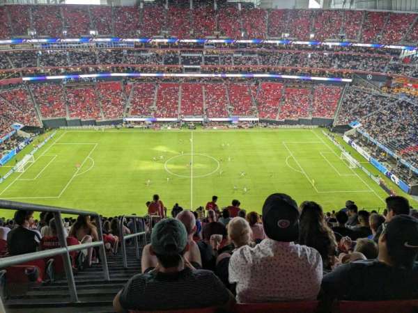 Mercedes-Benz Stadium, section: 311, row: 23, seat: 24