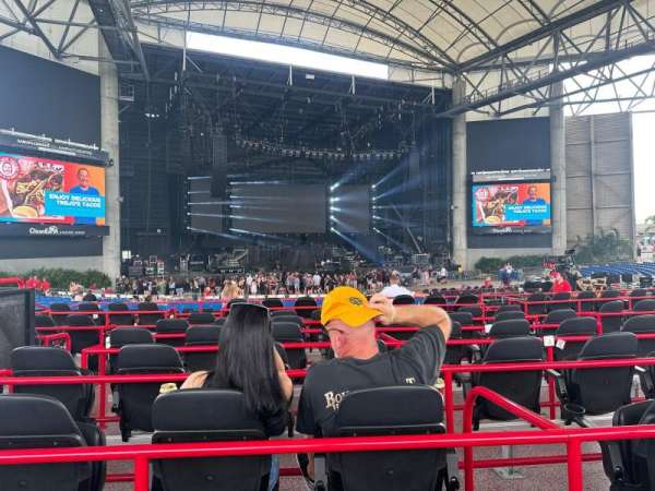 MidFlorida Credit Union Amphitheatre, section: 9, row: K, seat: 10