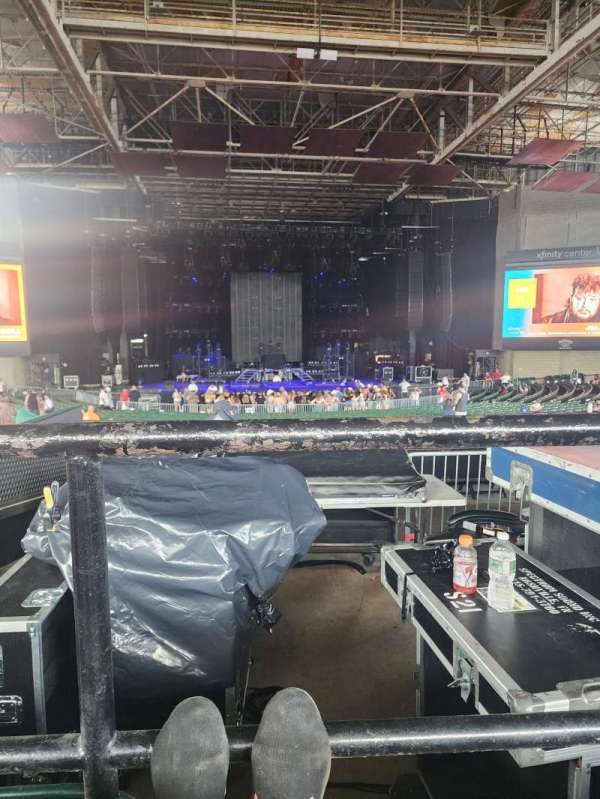 Xfinity Center, Massachusetts, section: 203, row: A, seat: 24