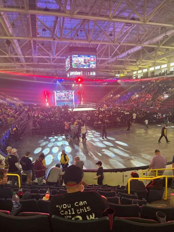 Hertz Arena, section: 107, row: 9, seat: 7