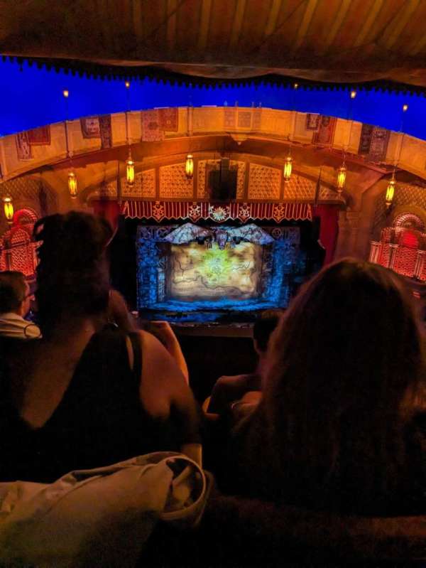 Fox Theatre, Atlanta, section: Gallery Left A, row: T, seat: 121