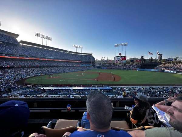 Dodger Stadium, section: 136LG, row: C, seat: 2