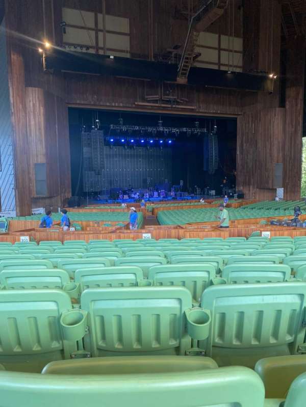 TD Pavilion at the Mann, section: Main 200, row: KK, seat: 211