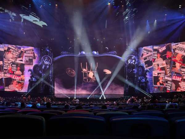Michael Jackson One Theatre, section: 203, row: NN, seat: 14