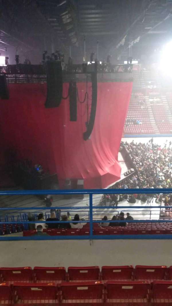 Unipol Forum, section: C7, row: 5, seat: 16