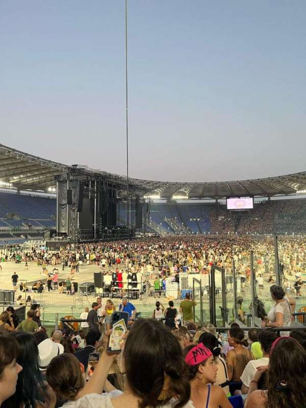 Stadio Olimpico, section: 49B, row: 16, seat: S6