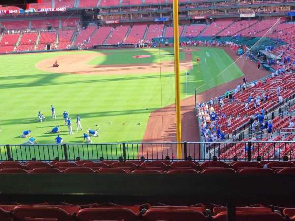 Busch Stadium, section: LP2, row: 11ADA, seat: 8