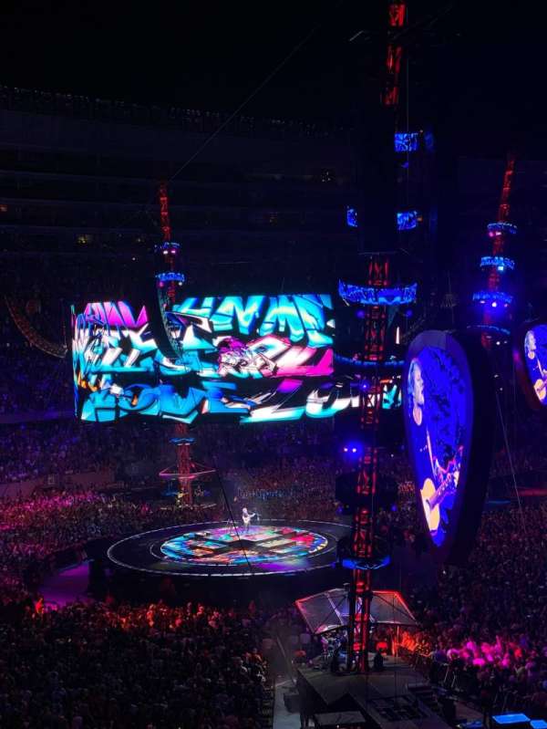 Soldier Field, section: 342, row: 6, seat: 12