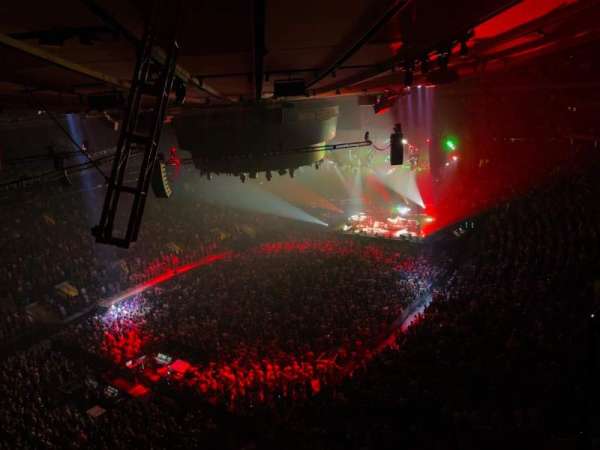 Madison Square Garden, section: 309, row: 1, seat: 13