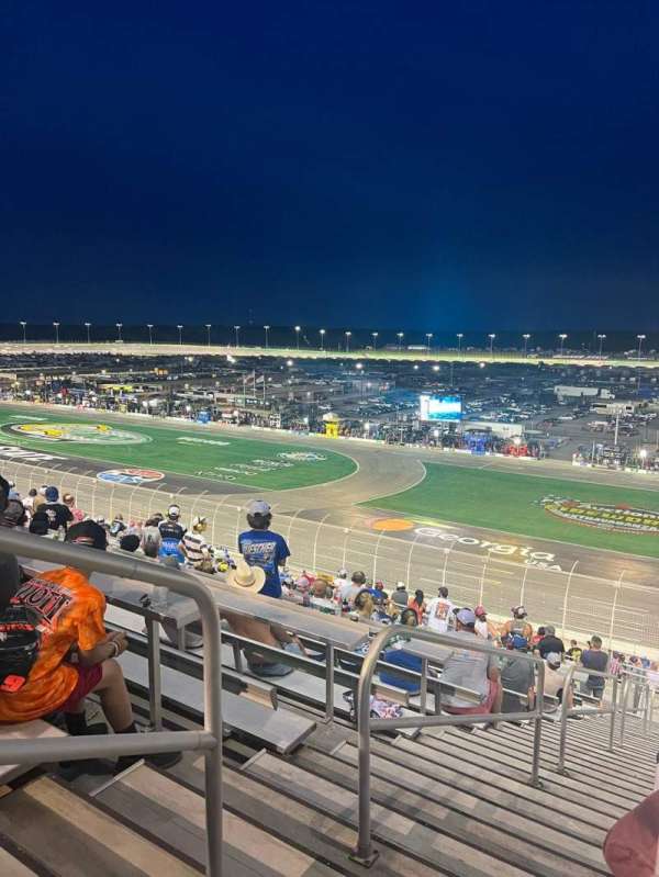 EchoPark Speedway, section: 259, row: 52, seat: 1