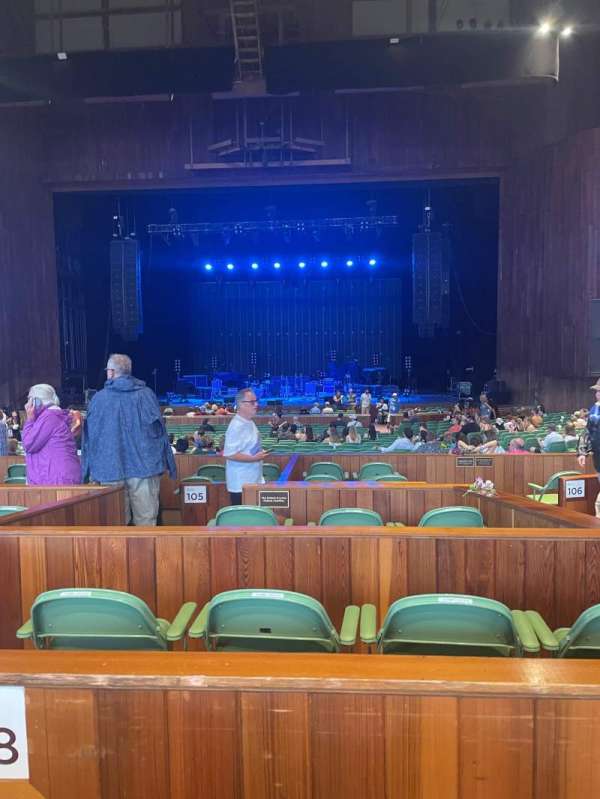 TD Pavilion at the Mann, section: Main 300, row: AA, seat: 317