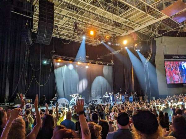 Xfinity Center, Massachusetts, section: 3, row: x, seat: 5