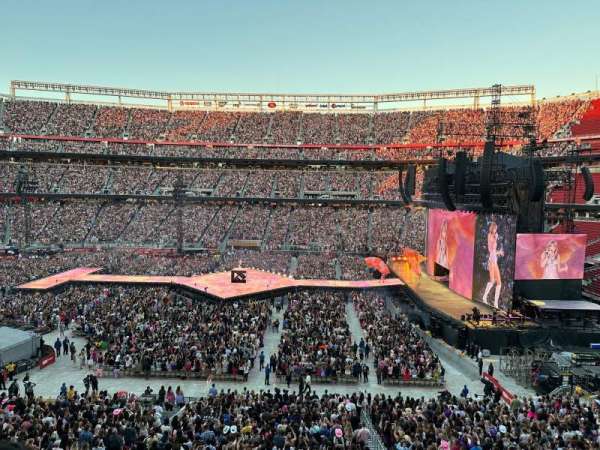 Levi's Stadium, section: C237, row: 2, seat: 18