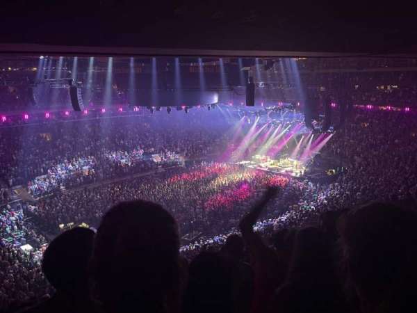 Madison Square Garden, section: 208, row: 12, seat: 15