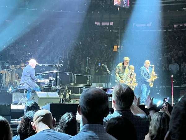 Madison Square Garden, section: Floor A, row: 5, seat: 16