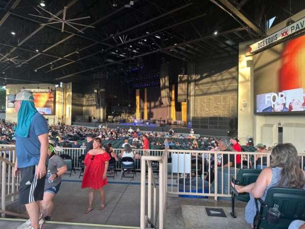 Dos Equis Pavilion, section: 200, row: E, seat: 23