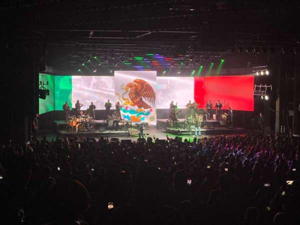 The Theater at Madison Square Garden, section: 202, row: U, seat: 6