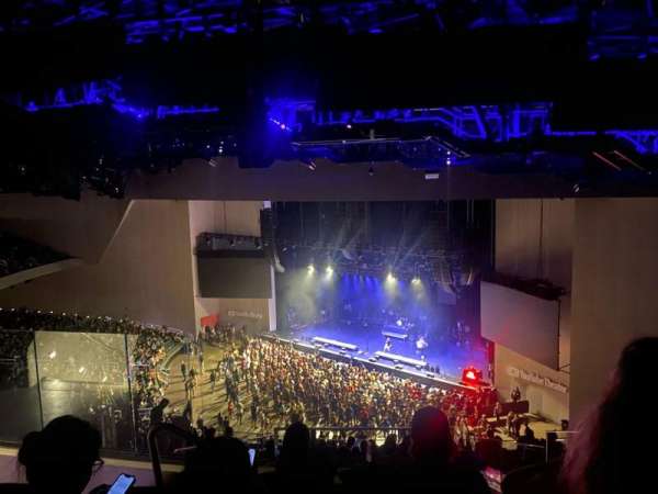 YouTube Theater, section: 306, row: E, seat: 11