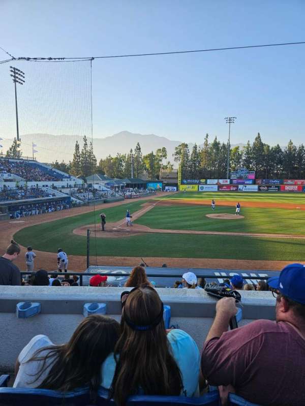 LoanMart Field, section: Club 9, row: 3, seat: 14