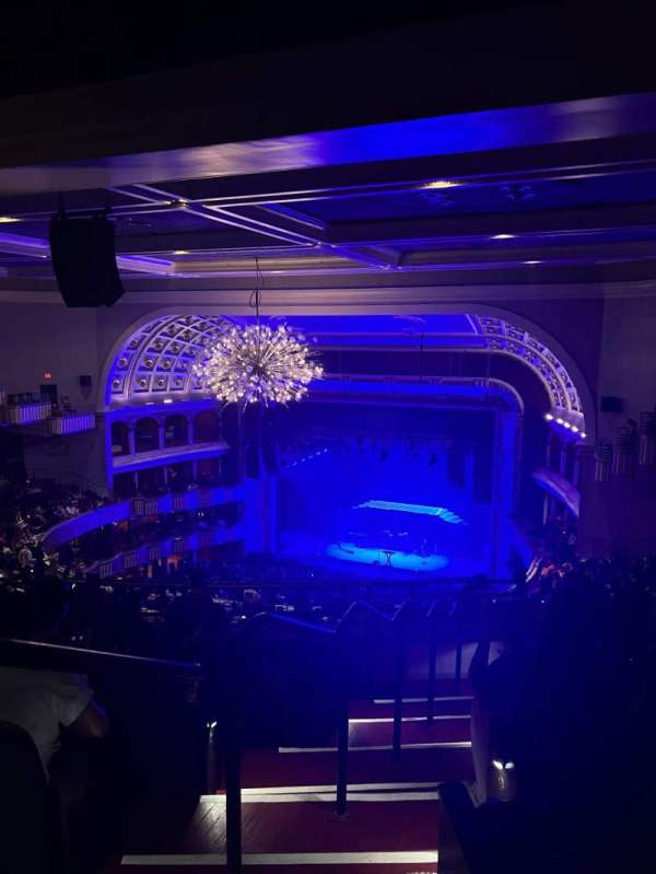 The Met Philadelphia, section: Mezzanine 1, row: H, seat: 8