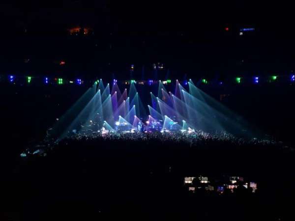 Madison Square Garden, section: 101, row: 14, seat: 20