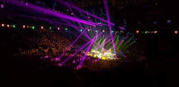 Madison Square Garden, section: 106, row: 21, seat: 12