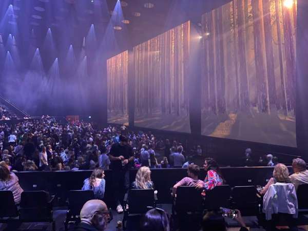 ABBA Arena, section: K, row: C, seat: 2