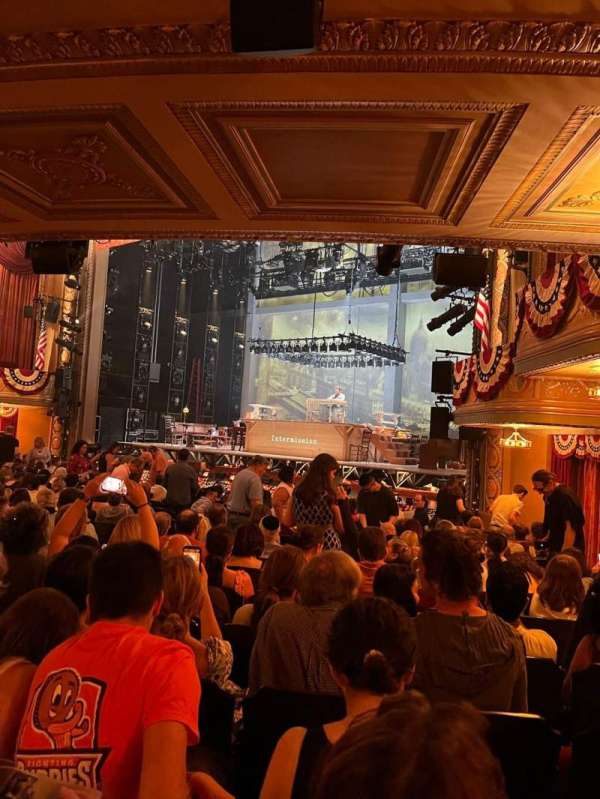 Bernard B. Jacobs Theatre, section: Orchestra R, seat: 26