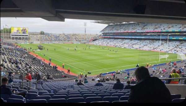 Croke Park, section: 323, row: UU, seat: 29