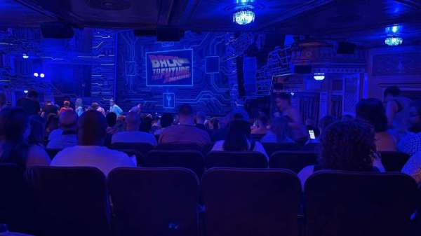 Winter Garden Theatre, section: orchestra r, row: V, seat: 32