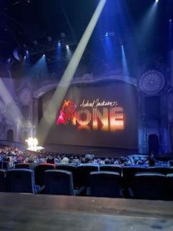 Michael Jackson One Theatre, section: 205, row: BB, seat: 9