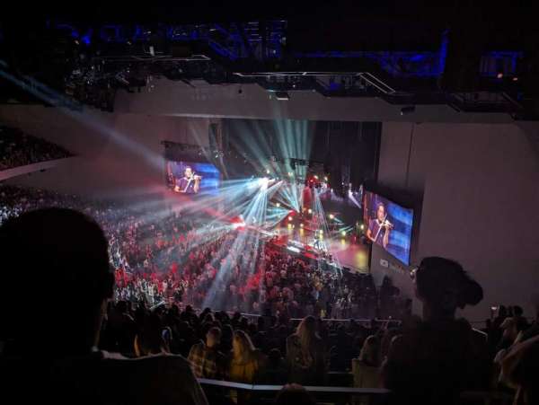 YouTube Theater, section: 306, row: C, seat: 16