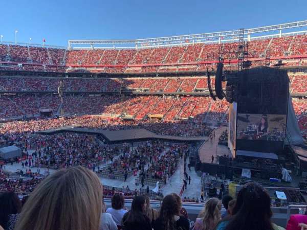 Levi's Stadium, section: 235, row: 6, seat: 3