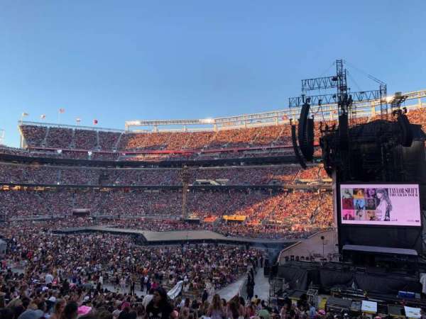 Levi's Stadium, section: 133, row: 31, seat: 19