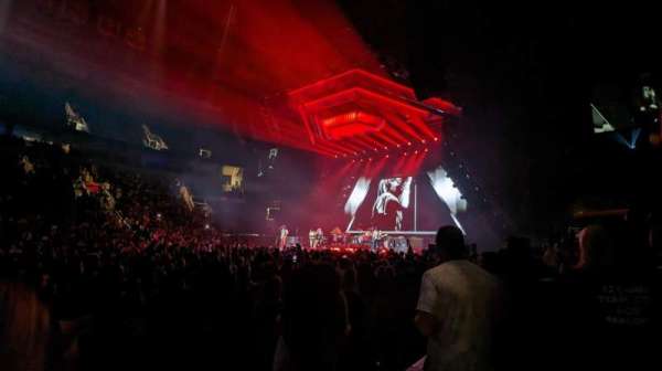 Enterprise Center, section: 103, row: B, seat: 2