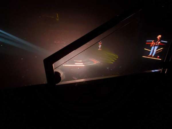 Van Andel Arena, section: 222, row: A