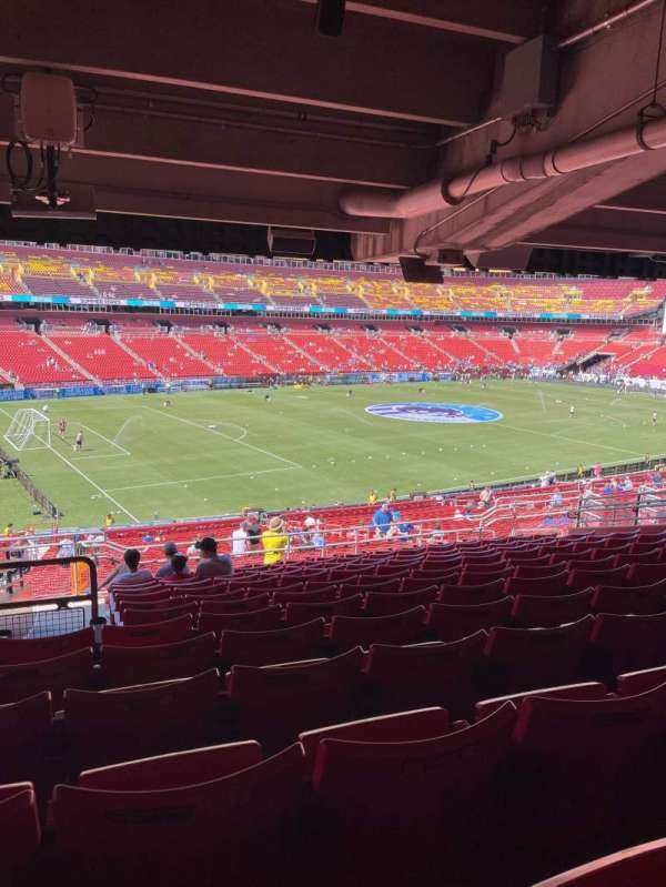 Northwest Stadium, section: 226, row: 13, seat: 20