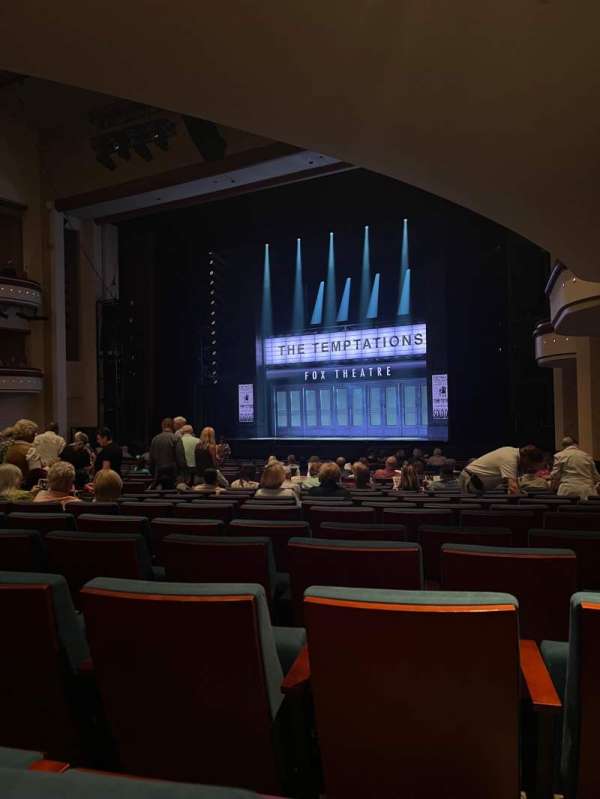 Belk Theater, section: ORCHESTRA FRONT R, row: R, seat: 102