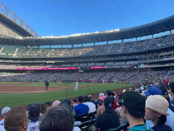 T-Mobile Park, section: 142, row: 7, seat: 10